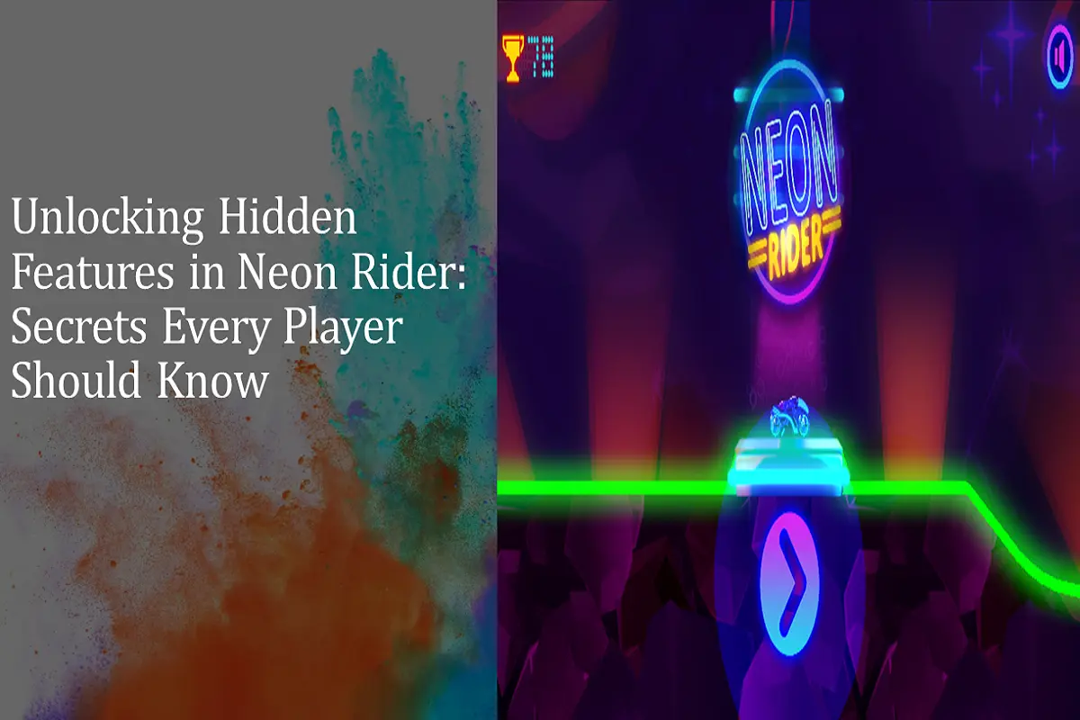 Unlocking Hidden Features in Neon Rider: Secrets Every Player Should Know
